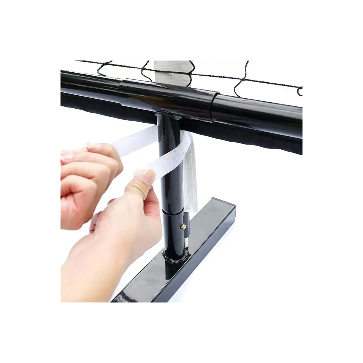 Rete mobile per Pickleball Zcebra in acciaio inox da 670 cm