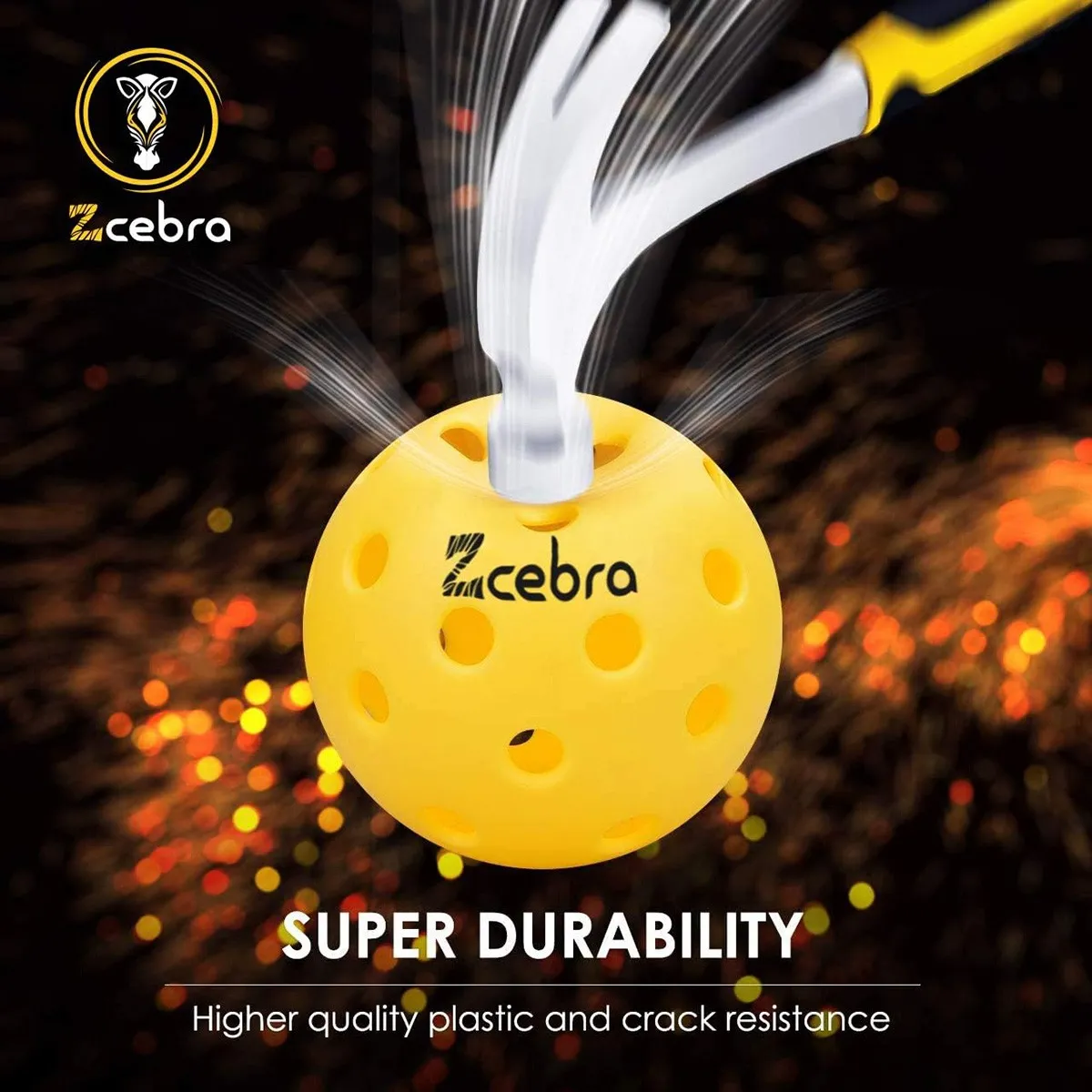 Pallina pickleball 40 fori Zcerba Onsight USAPA