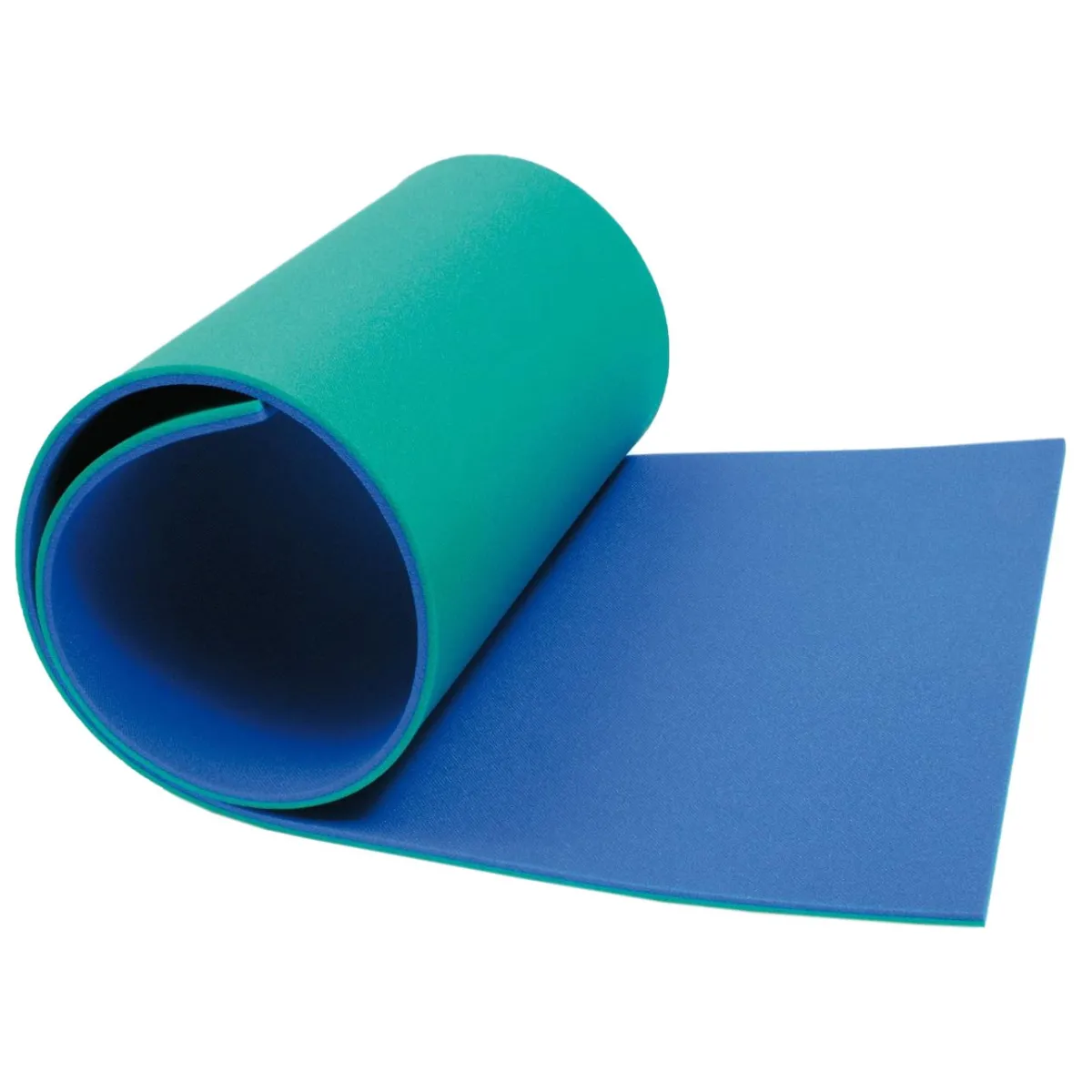 Stuoia bicolore arrotolabile, 180x55x1.2 cm