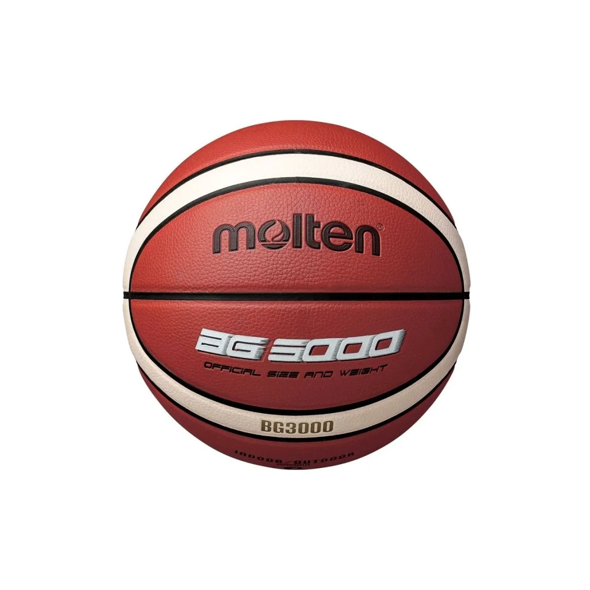 Pallone basket Molten B7G3000 misura 7