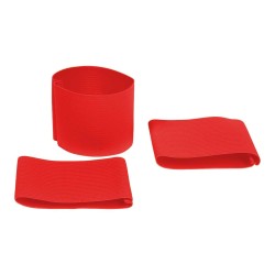 Banda elastica per braccio, colore rosso
