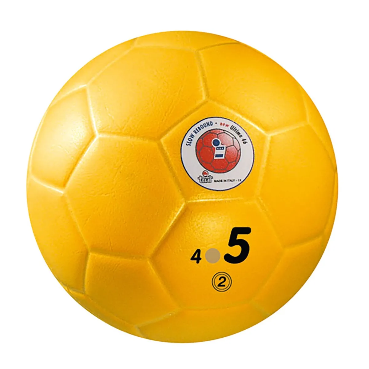 Pallone calcio a 5 alleggerito a rimbalzo controllato, 380 g