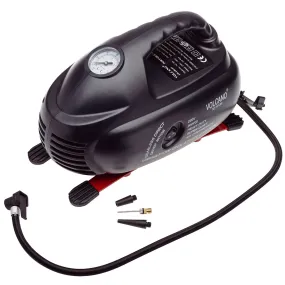 Mini compressore per palloni con manometro