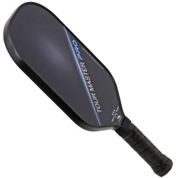 Pala per pickleball Tour Master Pro in carbonio forma allungata