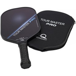 Pala per pickleball Tour Master Pro in carbonio con custodia