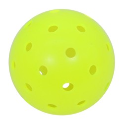 Palla per Pickleball 40 fori monolitica, per uso outdoor-indoor