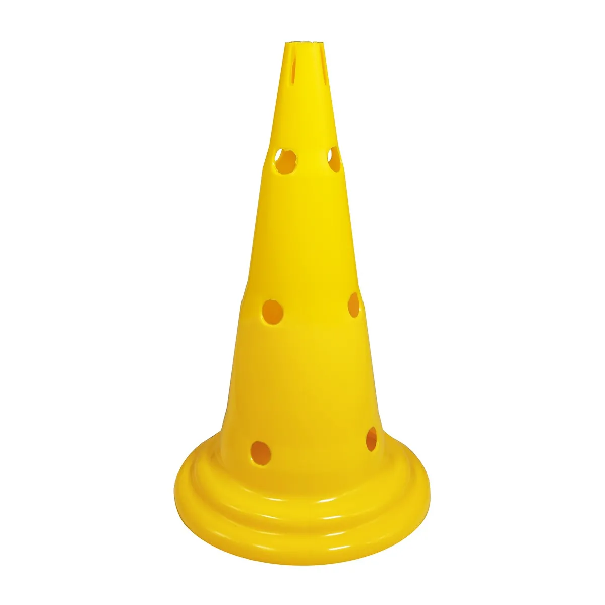 Cono in plastica 50 cm con 12 fori
