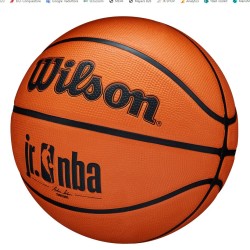 Pallone per Baby Basket misura 4 Wilson JR NBA