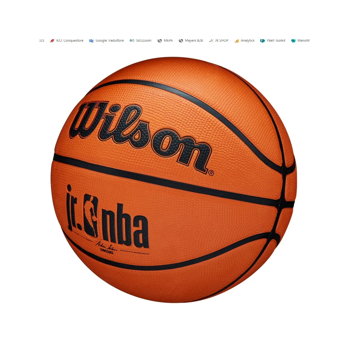 Pallone per Baby Basket misura 4 Wilson JR NBA