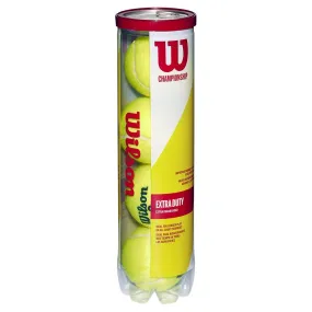 4 palle Wilson Championship Extra Duty XD