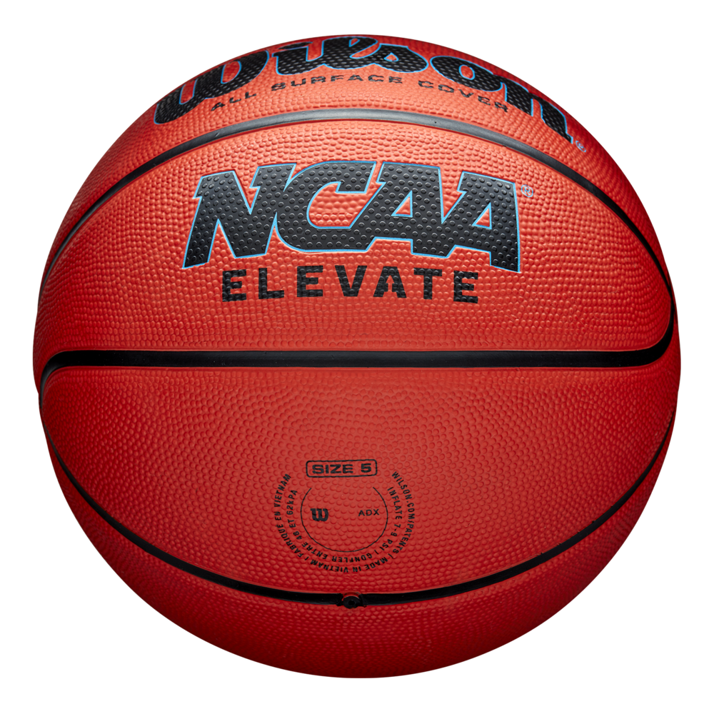 Pallone per mini-basket Wilson NCAA Elevate misura 5