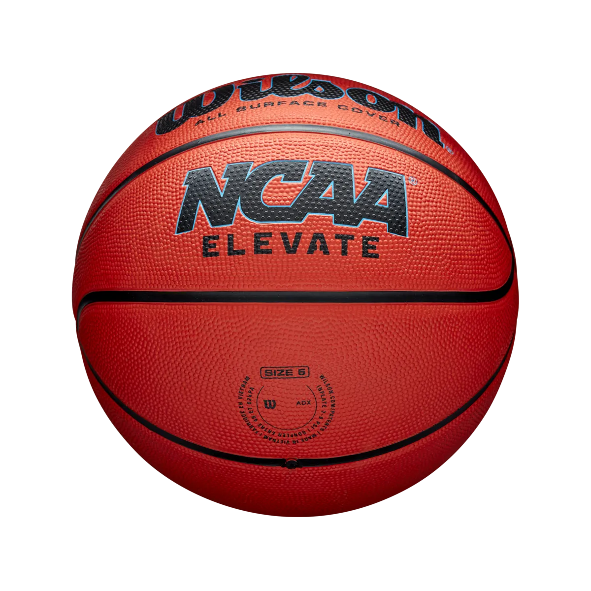 Pallone per mini-basket Wilson NCAA Elevate misura 5