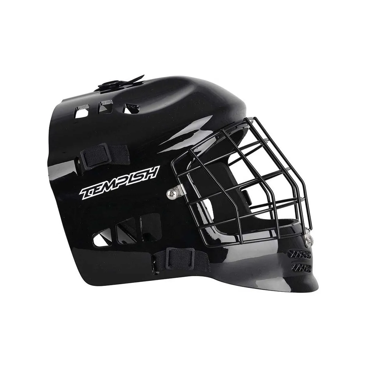 Maschera per portiere floorball, certificata IFF