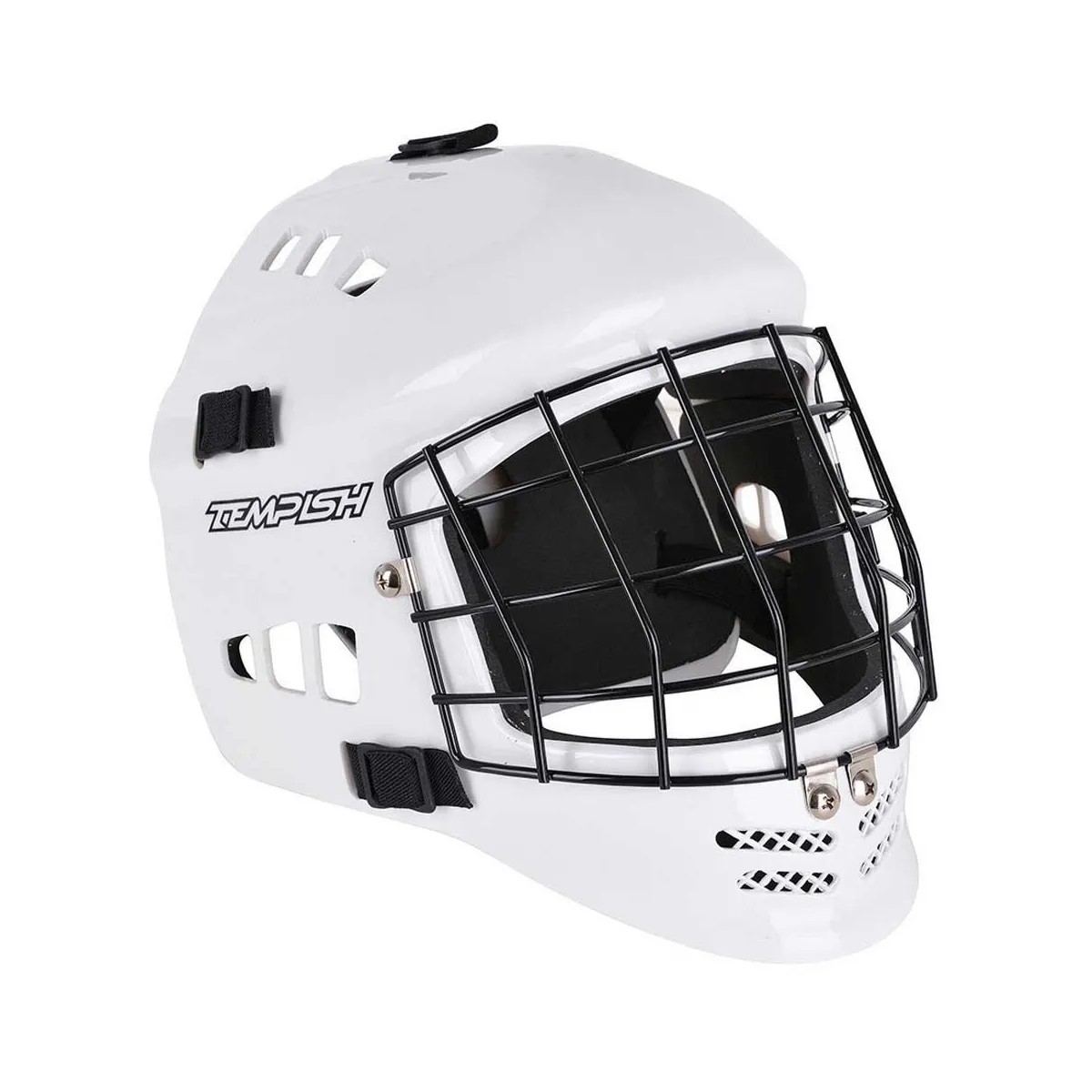 Maschera per portiere floorball, certificata IFF