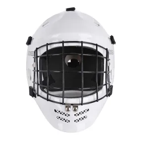 Maschera per portiere floorball, certificata IFF