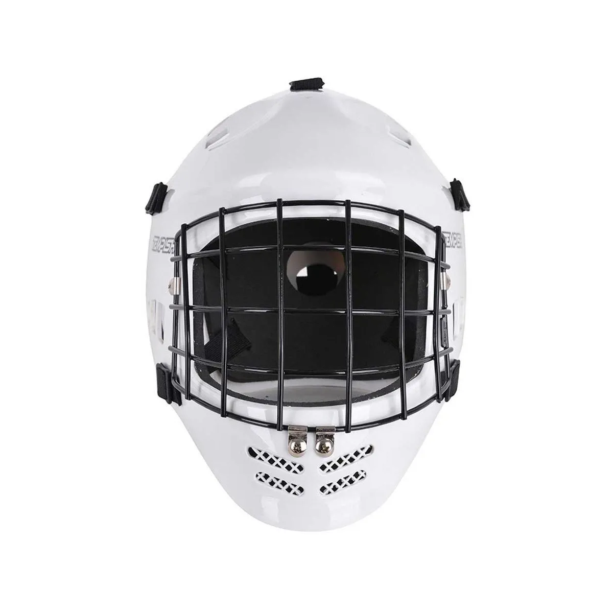 Maschera per portiere floorball, certificata IFF