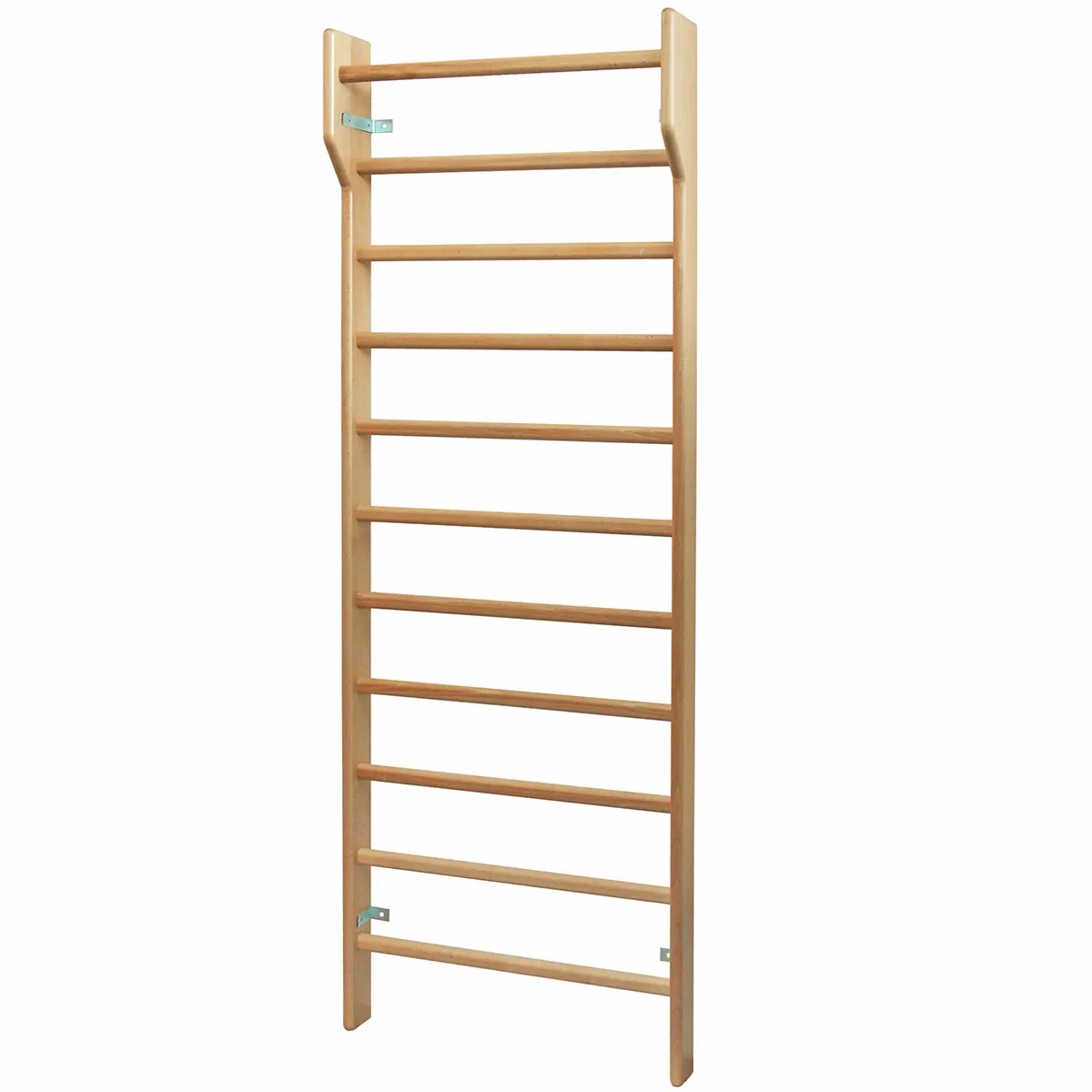 Spalliera svedese singola ridotta 230x80 montata