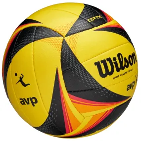 Pallone beach volley gara Wilson OPTX AVP