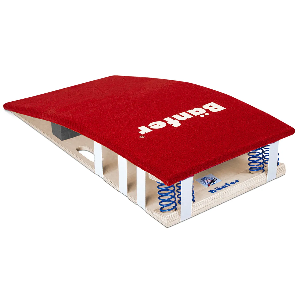 Pedana elastica da competizione Athena Hard