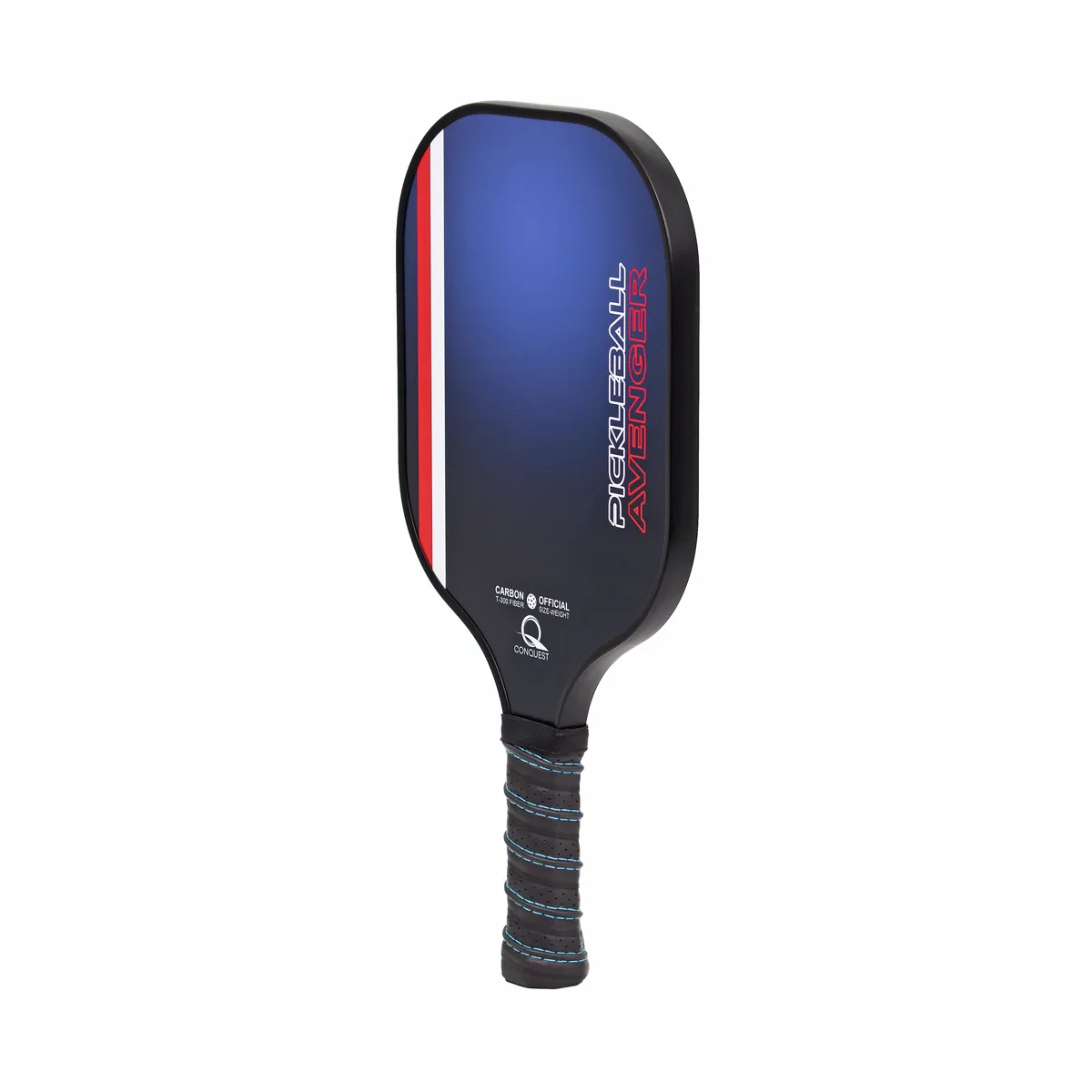 Racchetta da pickleball Avenger in carbonio - Conquest