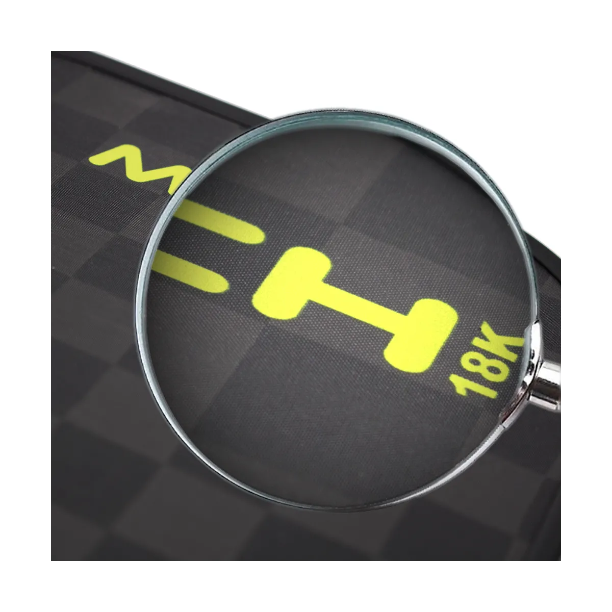 Racchetta per pickleball Match in carbonio 18K - Conquest