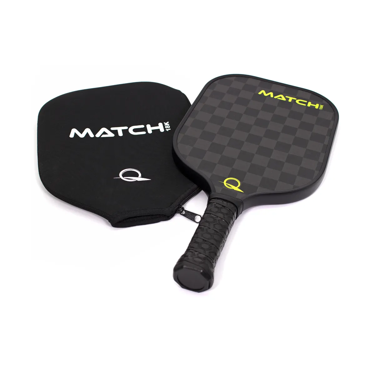 Racchetta per pickleball Match in carbonio 18K - Conquest