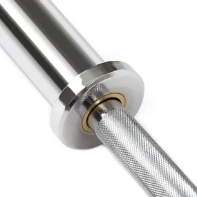 dettaglio manubrio in acciaio cromato