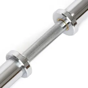 impugnatura manubrio olimpico zigrinato