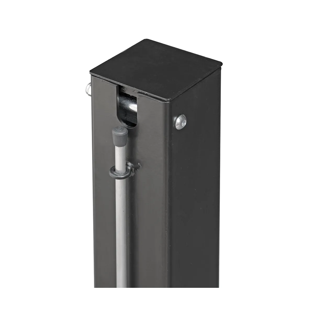 Montante di impianto pickleball da fissare a terra