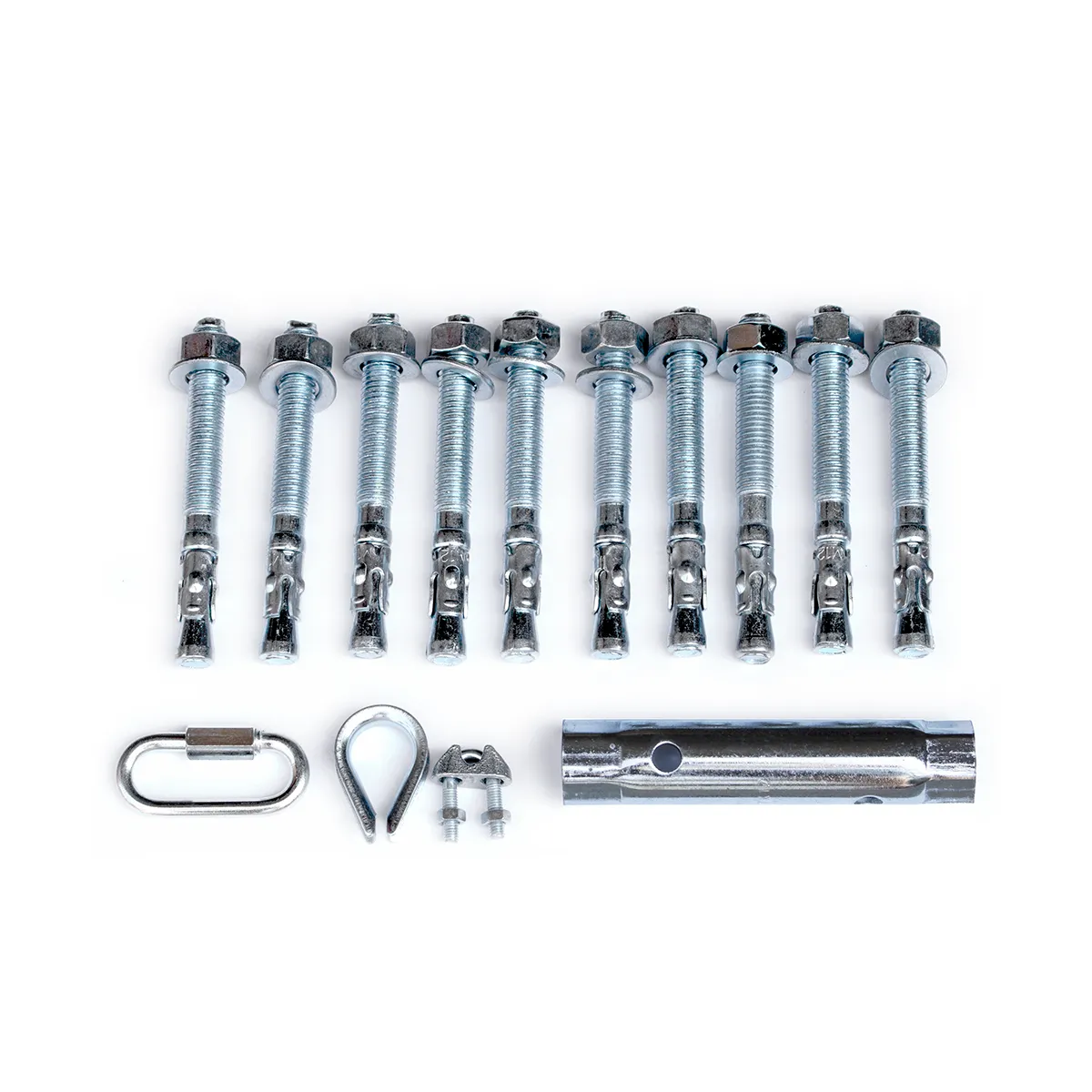 tasselli e accessori per impianto pickleball fisso