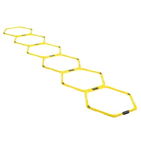 scaletta esagonale per allenamento