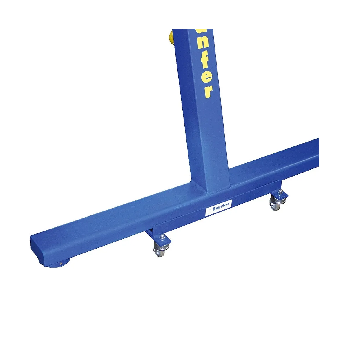 Sistema di trasporto per trave Baenfer per ginnastica