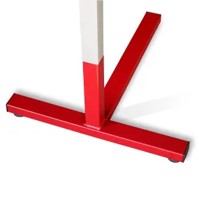 Dettaglio base ritti salto in alto