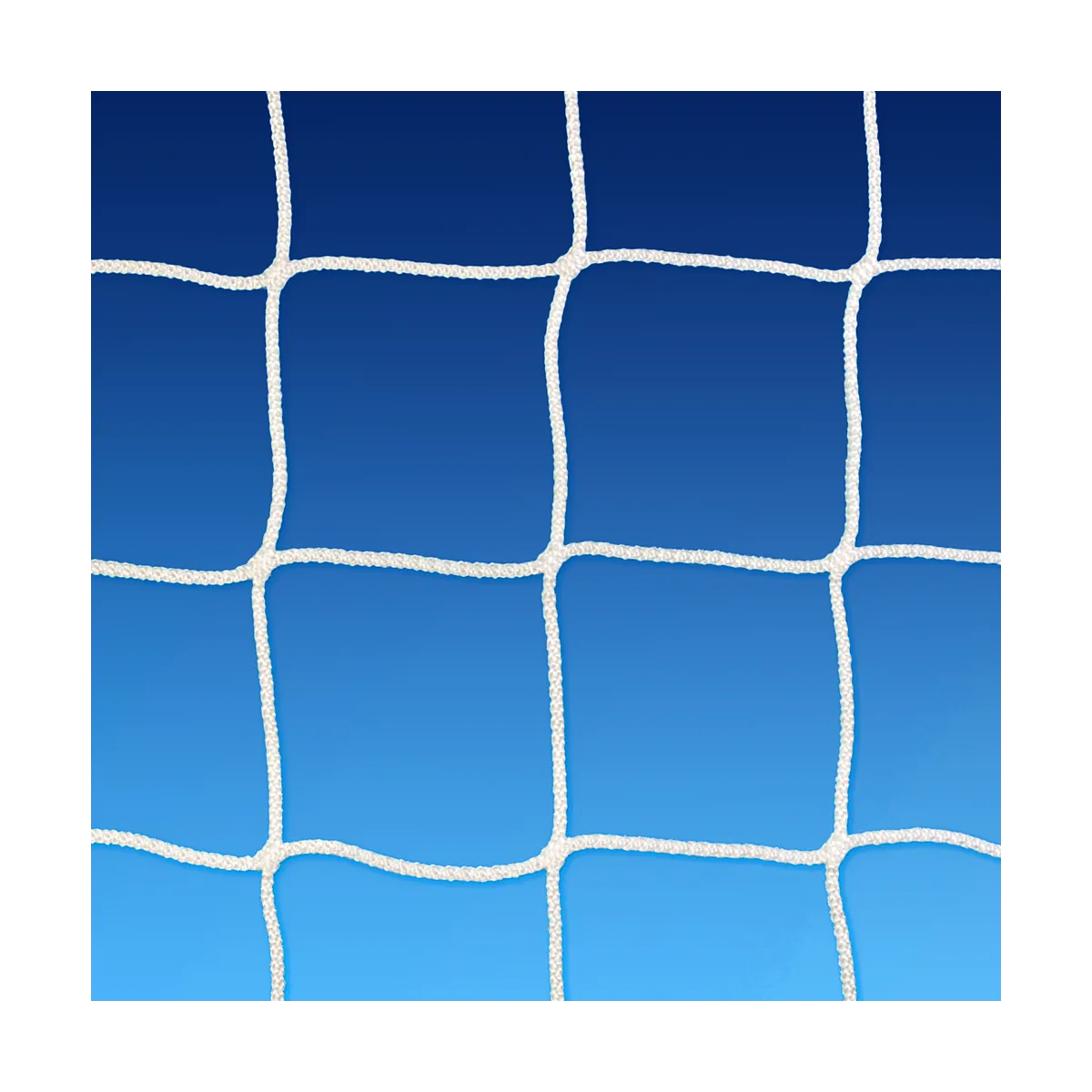 Coppia reti per calcio a 5, modello da competizione Champions