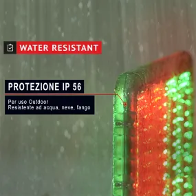 Tabellone sostituzione giocatori calcio impermeabile