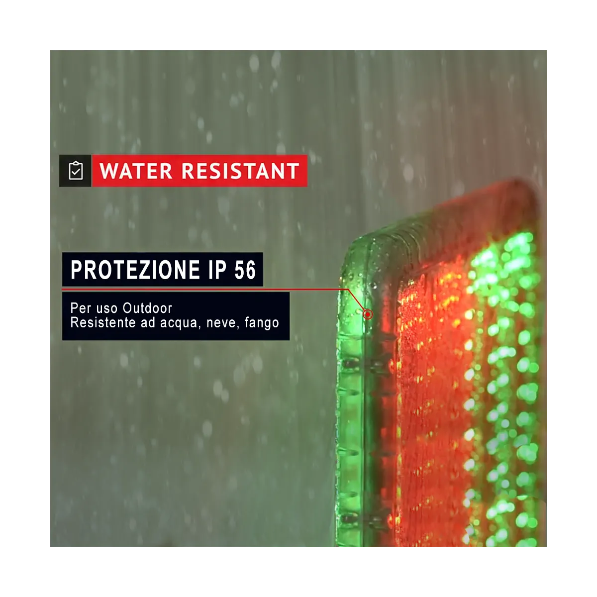 Tabellone sostituzione giocatori calcio impermeabile