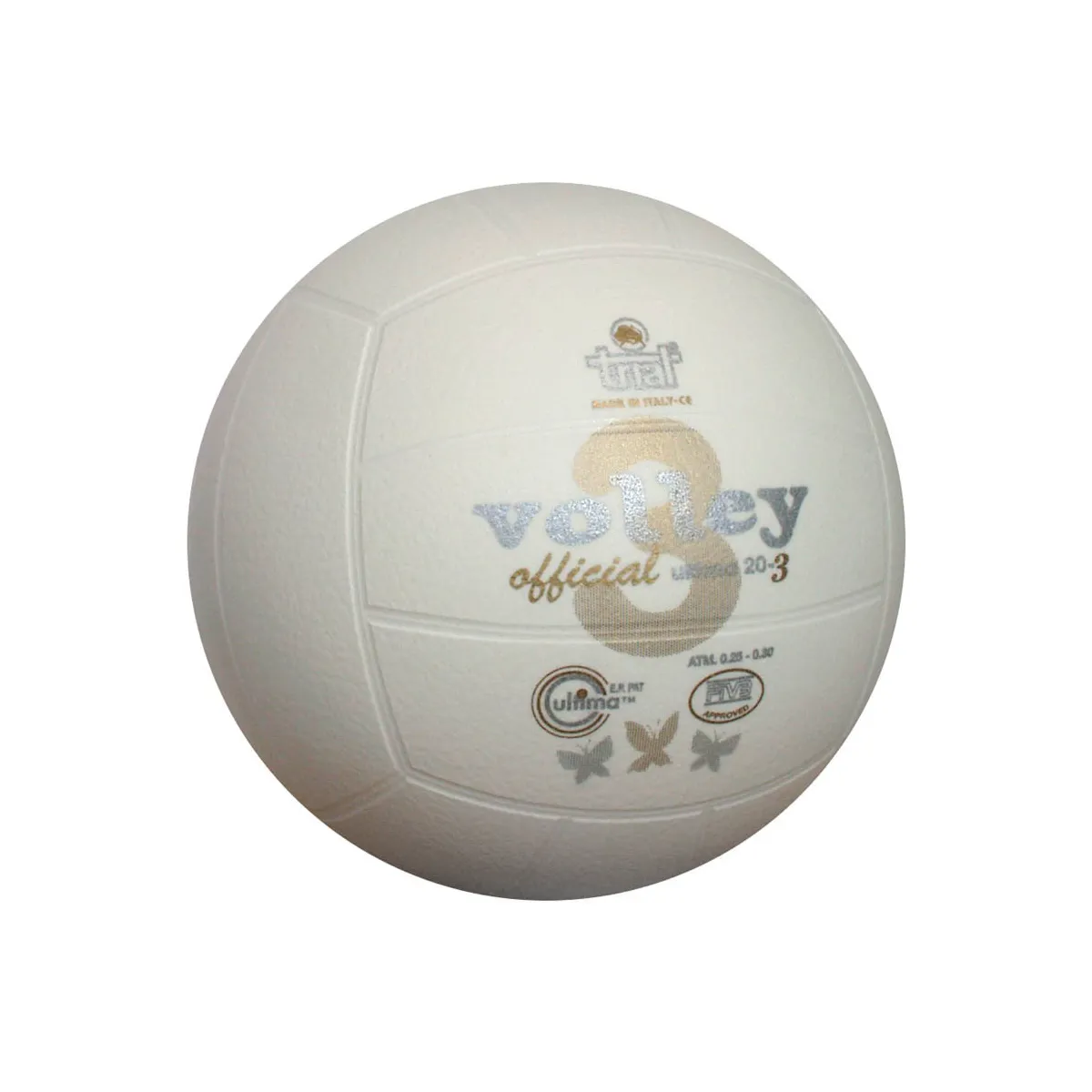 Pallone volley Trial Ultima 20-3 a triplo strato