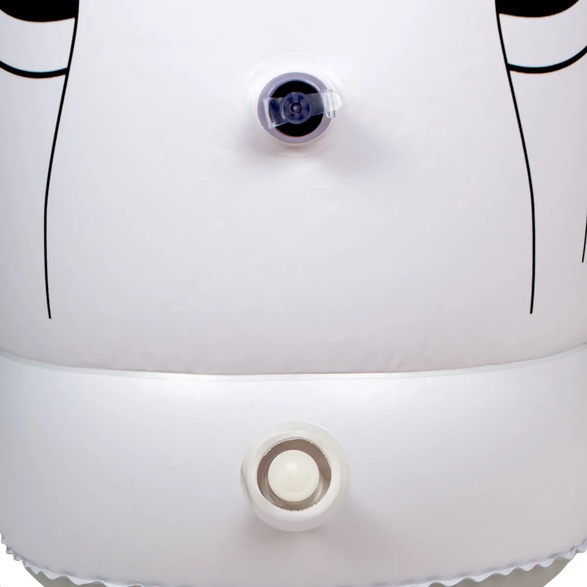 valvole per gonfiare e zavorrare la sagoma