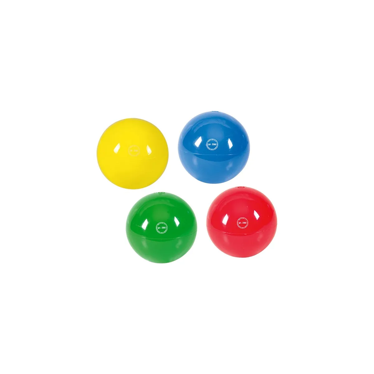 colori palla ritmica 280 gr