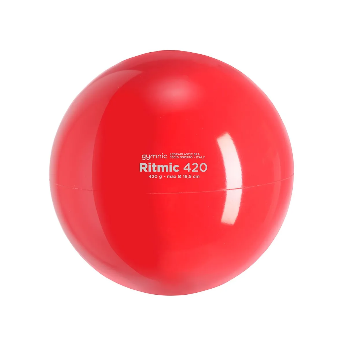 Palla per ginnastica ritmica 400 gr