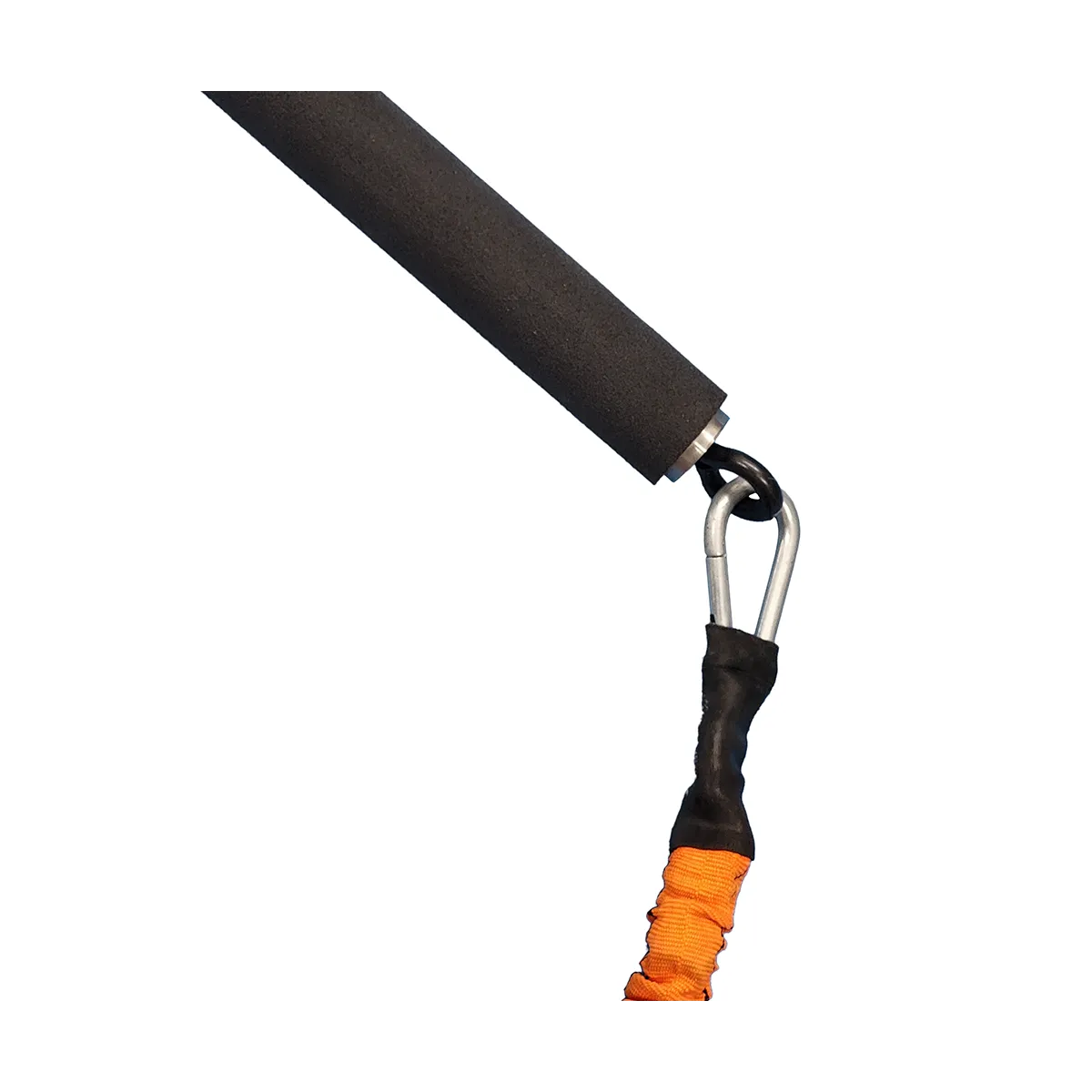 Barra Corebar Stroops per rip training, in alluminio o acciaio inox, doppio anello