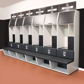 Set armadi da spogliatoio