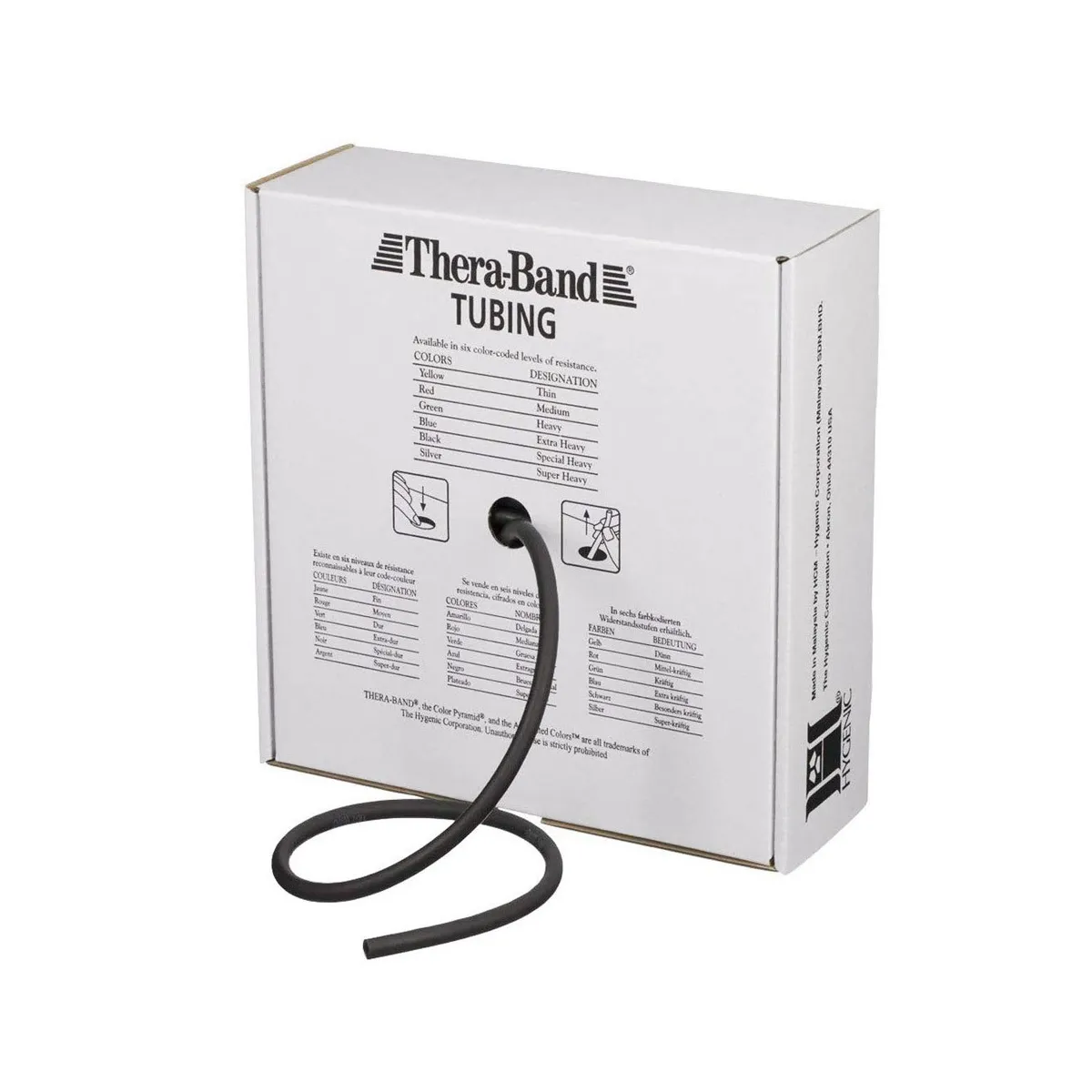 Rotolo elastico tubolare Thera-Band mt 30,5 colore Nero