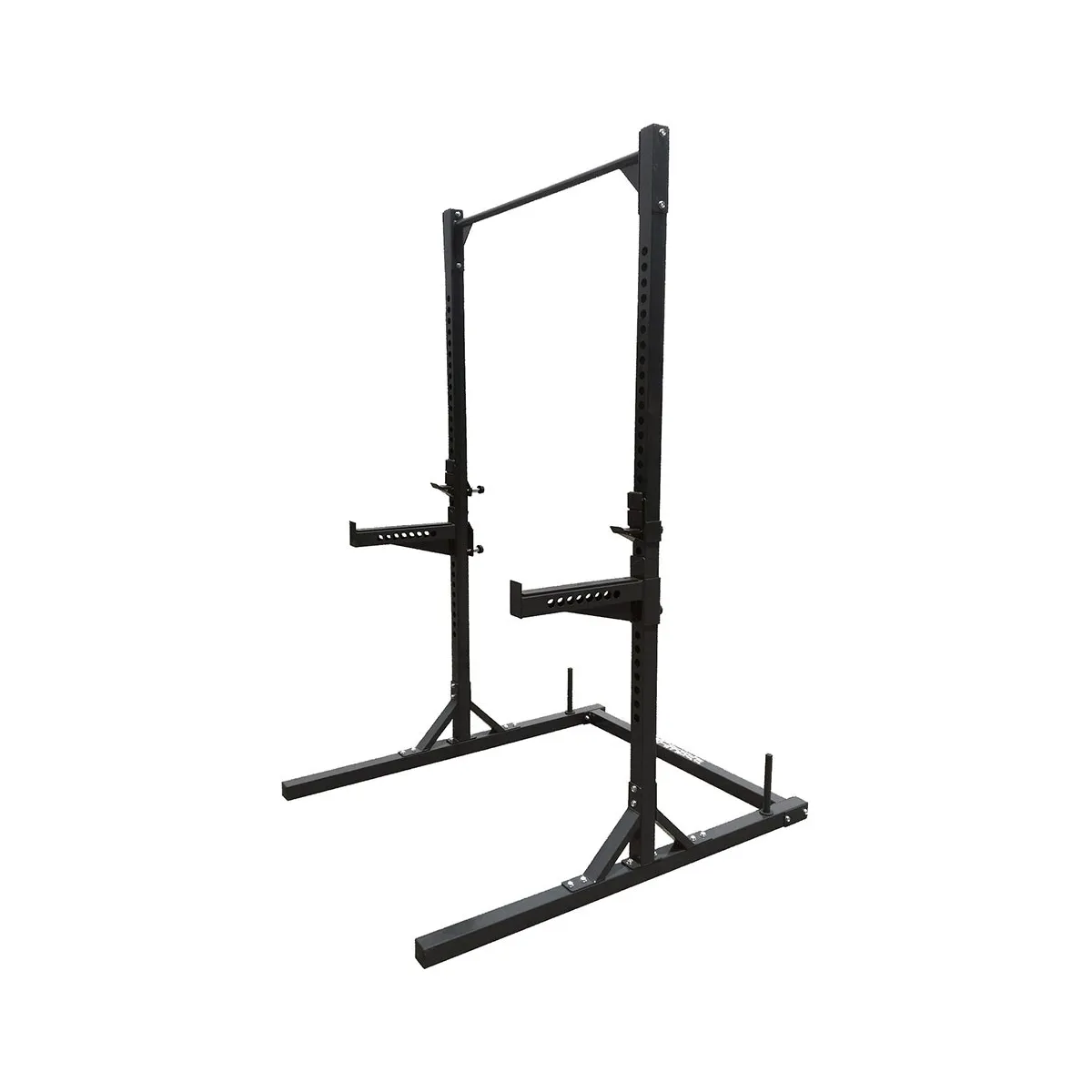 Rack per bilancieri con barra per trazioni