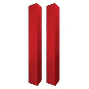 Coppia protezioni quadre basket