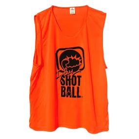 casacca per shotball arancione