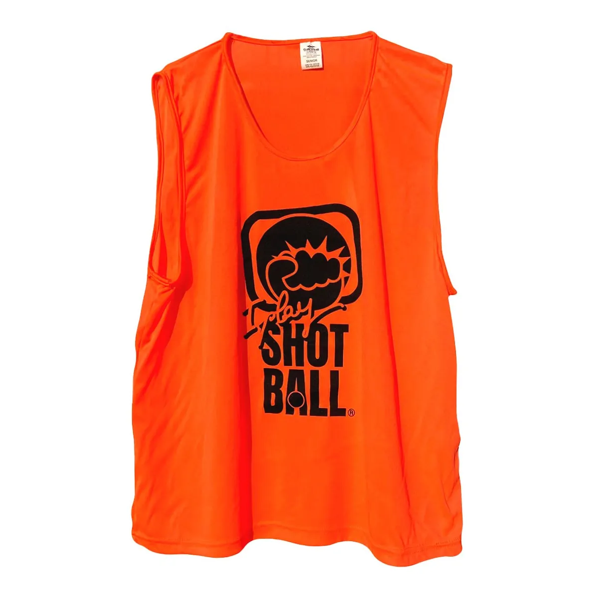 casacca per shotball arancione