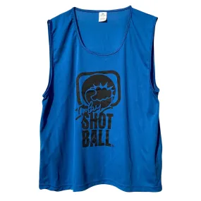 casacca per shotball blu