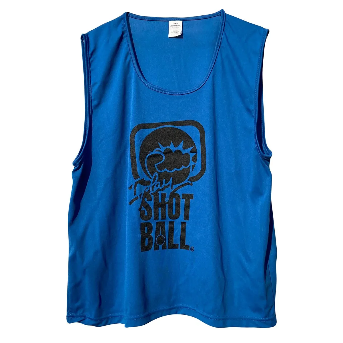 casacca per shotball blu