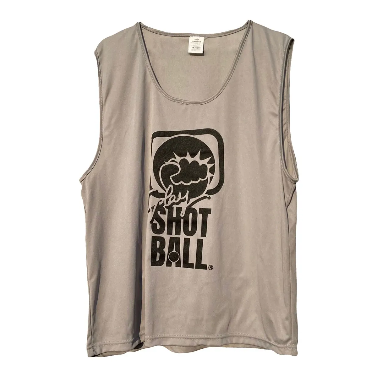 casacca per shotball grigio